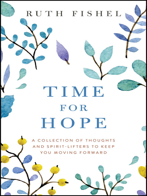 Title details for Time for Hope by Ruth Fishel - Available